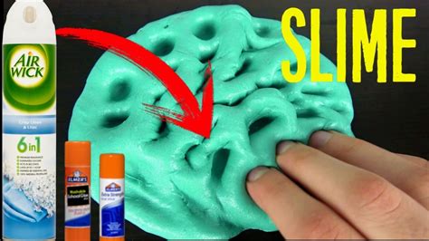 Glue Stick Slime Without Borax Cheap Recipe With Air Freshener