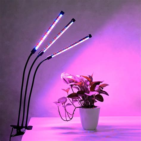 Led Grow Light 57 Leds Full Spectrum Plants Growth Lamp With 360 Degree