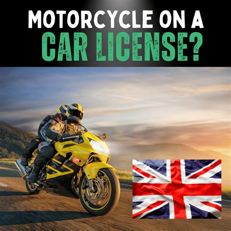 What Motorbike Can I Ride On A Car Licence — Riiroo