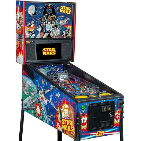 Stern Star Wars Comic Art Pro Pinball For Sale Liberty Games
