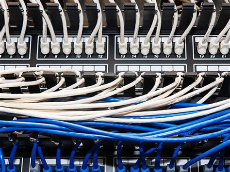 Network Cabling Structured Cabling And Wiring Services In New York