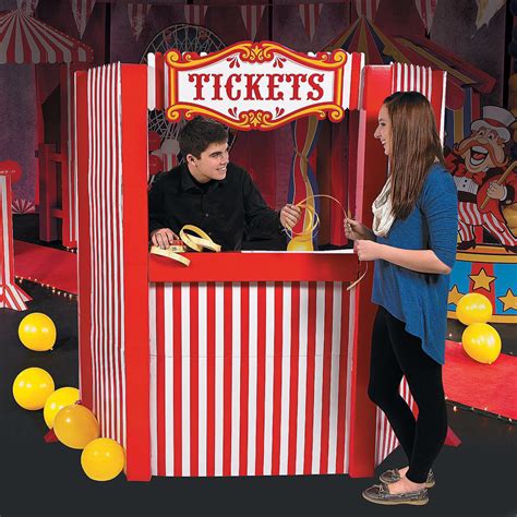 RSVP Booth Ticket Booth Carnival Tickets Giants Tickets