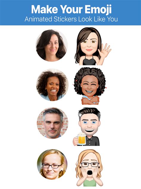 Emoji Me Sticker Maker App Voor Iphone Ipad En Ipod Touch Appwereld