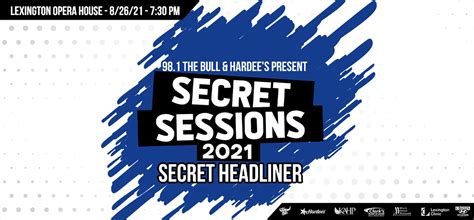 981 The Bull And Hardees Present Secret Sessions 2021 August 26 At