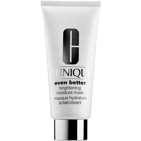 Clinique even better glow(tm) light reflecting makeup spf 15. CLINIQUE Even Better Brightening Moisture Mask ($36) liked ...