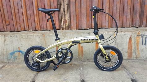 In indonesia, the bike was introduced by the colonizers in indonesia, especially the netherlands. SEPEDA LIPAT MINI NORIS 2.8 16 " TERBARU DARI PACIFIC BIKE INDONESIA | FOLDING BIKE TUTORIAL ...