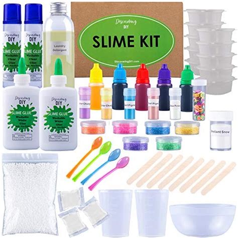 Ultimate Diy Slime Kit For Girls And Boys Kits Stuff Making Supplies