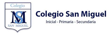 Colegio San Miguel Inicial Primaria Secundaria