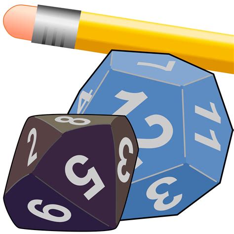 D20 Clipart Role Playing Game D20 Role Playing Game Transparent Free