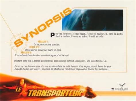 The Transporter Poster Movie French H 11x14 Jason Statham
