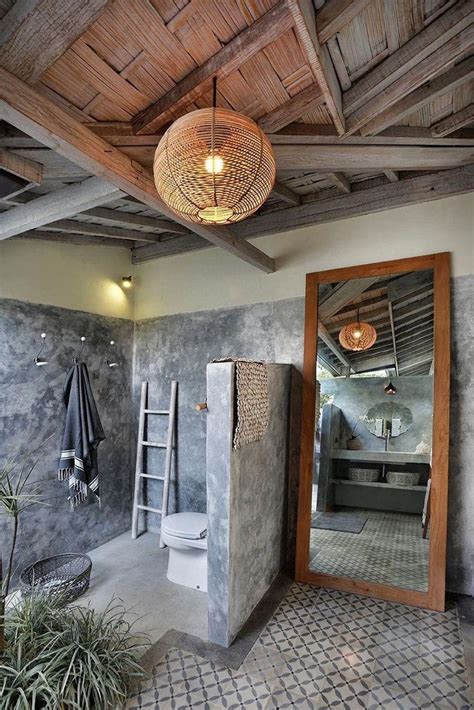 𝔾𝕒𝕫𝕖𝕝𝕝𝕖 𝕄𝕠𝕟𝕖𝕪 On Twitter Luxury Interior Balinese Bathroom Bali House