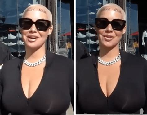 Amber rose posted a video where her controversial forehead tattoo was mysteriously gone. Amber Rose Levonchuck Reveals GIANT New Forehead Tattoo ...