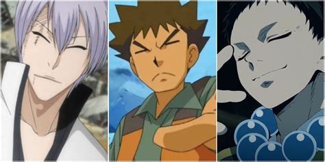 10 Anime Characters Who Always Have Their Eyes Closed Cbr