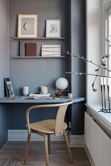8 Blue Home Office Ideas That Prove The Hue Is Underrated Hunker