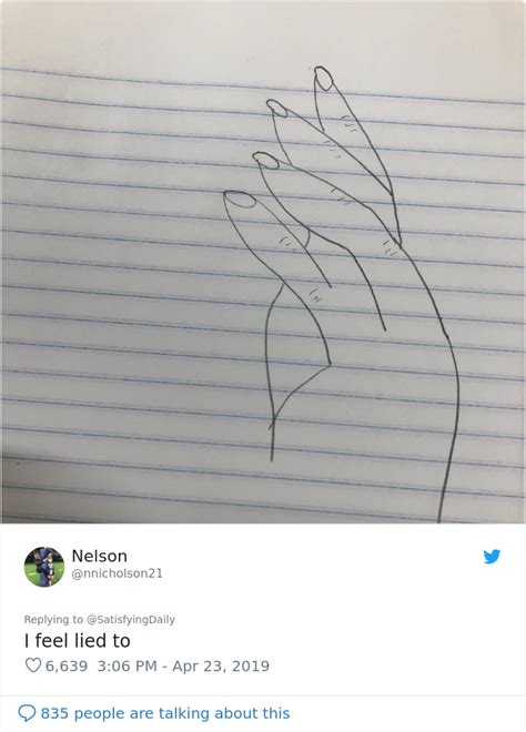 People Are Trying To Follow A Viral Hand Drawing Tutorial And Theyre