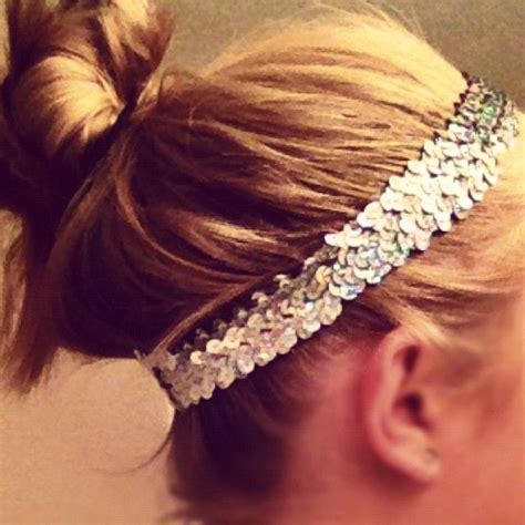 Messy Buns And Sparkly Headbands When You Dont Feel Like Dressing Up
