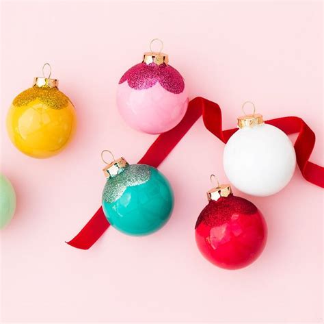 50 Diy Christmas Ornaments 2022 How To Make Christmas Ornaments
