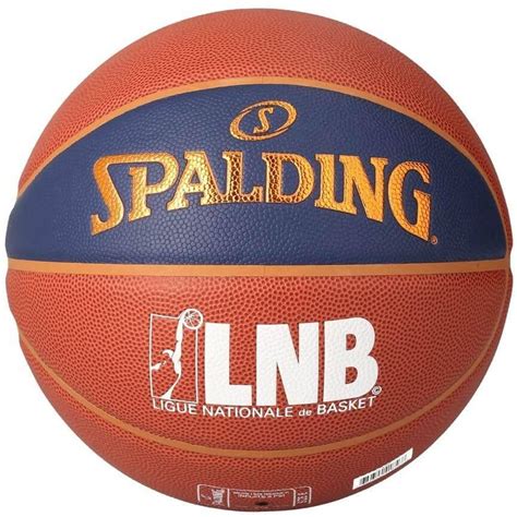 Ballon De Basket Spalding Lnb Tf 250 React Taille 6