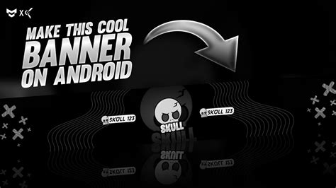 How To Make A Cool Gaming Banner On Android Using Photoshop Android