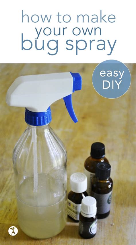 How To Make Homemade Bug Spray Non Toxic Deet Free