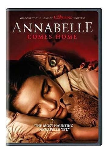 Annabelle Comes Home Dvd Cuotas Sin Interés