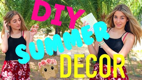 diy summer room decor 2016 fun summer projects youtube