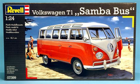Scale Model News Revell Vw Microbus And A New Version At The 2011