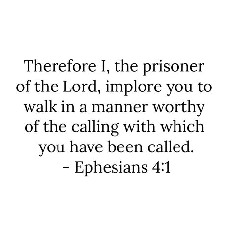 Ephesians 4v1