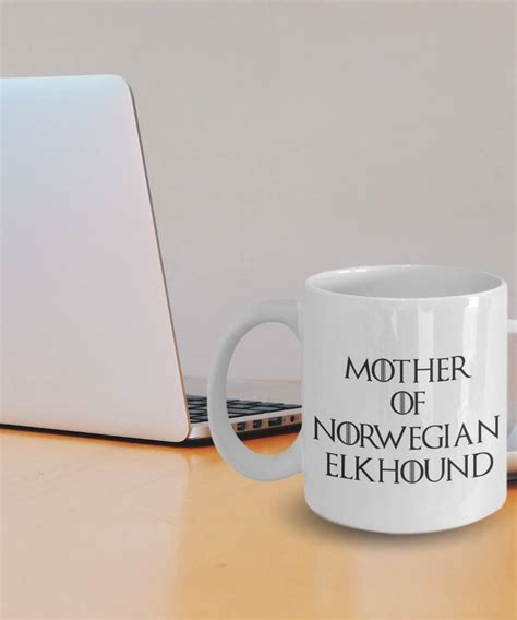 Norwegian Elkhound Mug Norwegian Elkhound Ts Funny Etsy