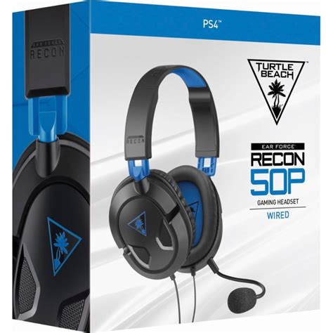 Turtle Beach Ear Force Recon 50P Stereo Gaming Headset PS4
