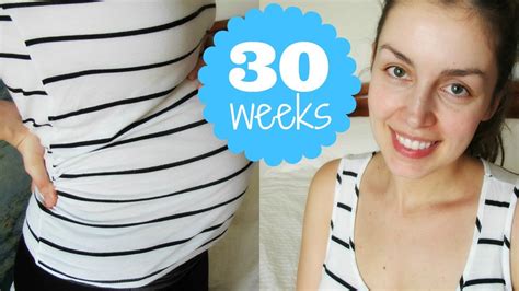 30 week pregnancy vlog belly vlogmas 18 2013 youtube