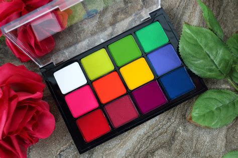 Viseart Editorial Palette Review And Swatches Fluores