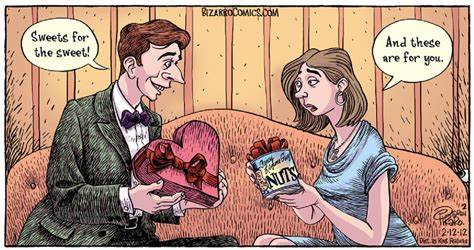Bizarro Valentines Day Cartoons Funny Valentine Funny Valentines
