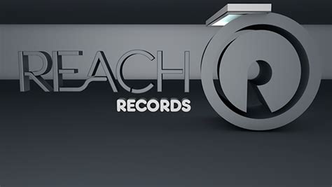 Reach Records 3d Logo Wallpaper On Behance