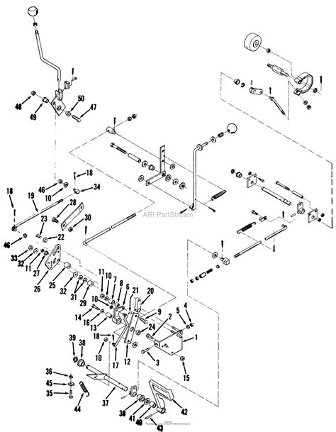 Toro 01 16os01 D 160 Automatic Tractor 1980 Parts Diagram For Brake