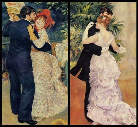 Dance In The Country Dance In The City Renoir Paintings I Love