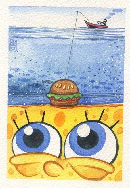Pin By Holly Spears On Art In 2020 Spongebob Drawings Disney Art