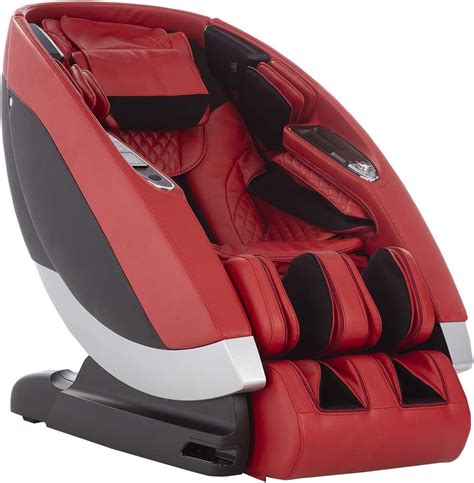 Human Touch Super Novo Massage Chair One Size Red Beauty And Personal Care