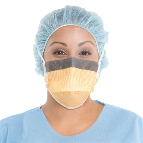 Fluidshield Level 3 Duckbill Surgical Mask With So Soft Lining Anti