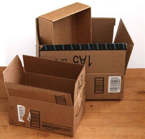Simple Storage Projects With Repurposed Cardboard Boxes Packaging And