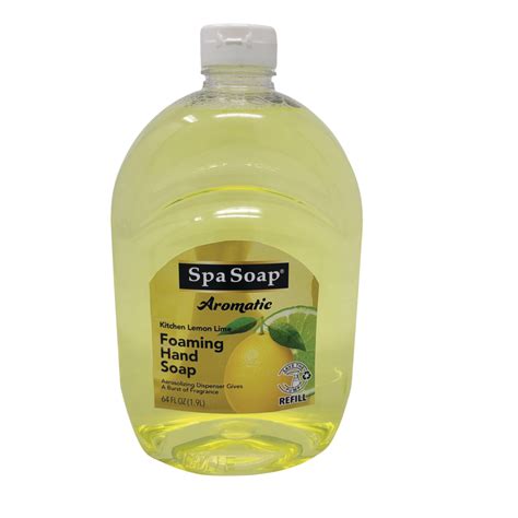 Spasoap Aromatic Foaming Hand Soap Refill Assorted Scents 19 L