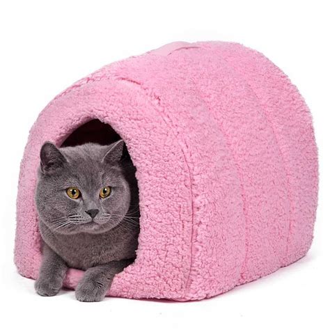 Cotton Cute Cats Bed