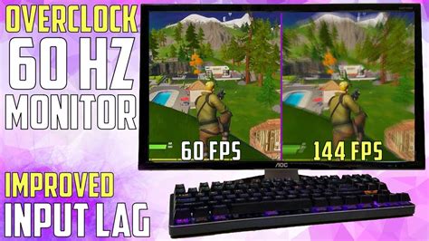 144 Fps On A 60hz Monitor Insane Upgrade Watch Before Buying 144hz