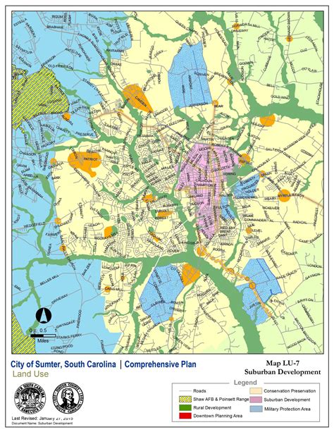 2030 Comprehensive Plan City Of Sumter Sc