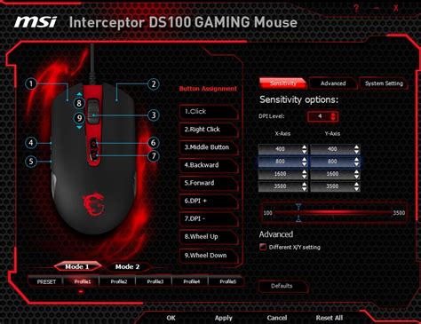 Review Mouse Msi Interceptor Ds100 Y Msi Sistorm Gaming Mouse Pad