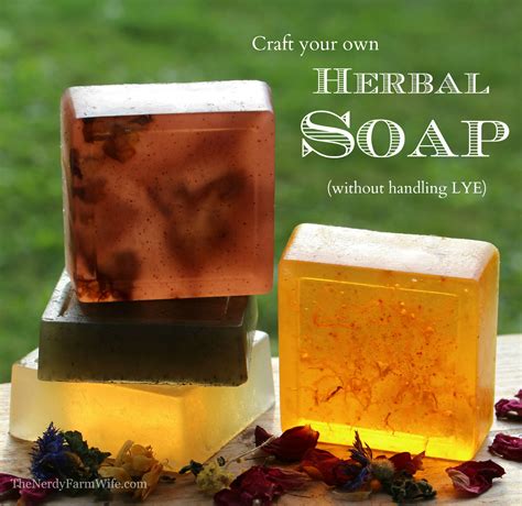 How to make your own homemade soap with a few simple ingredients and without lye. Making Soap Without Lye (Sort of)