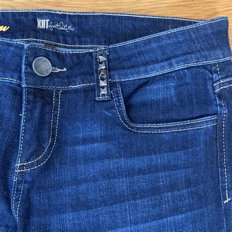 Kut From The Kloth Kate Low Rise Bootcut Jeans Size 8