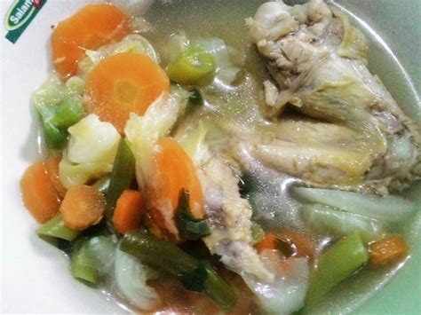 Resep Sop Ayam Sederhana Aneka Resep Masakan And Minuman