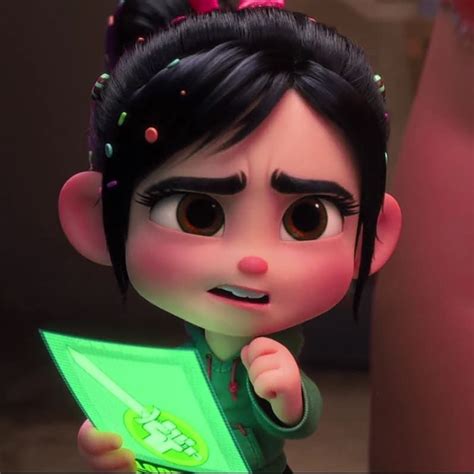 What Is Vanellope Thinking Right Now Hmmmmm 🤔
