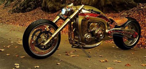 Wild Detail Steampunk Motorcycle Concept Motorcycles Motorcycle